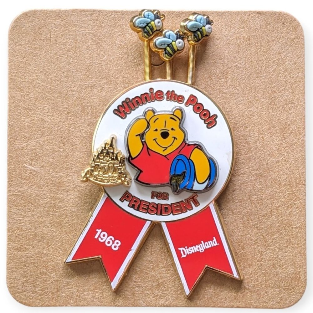 Winnie The Pooh Disney Ap Pin: Winnie The Pooh Fo… - image 5